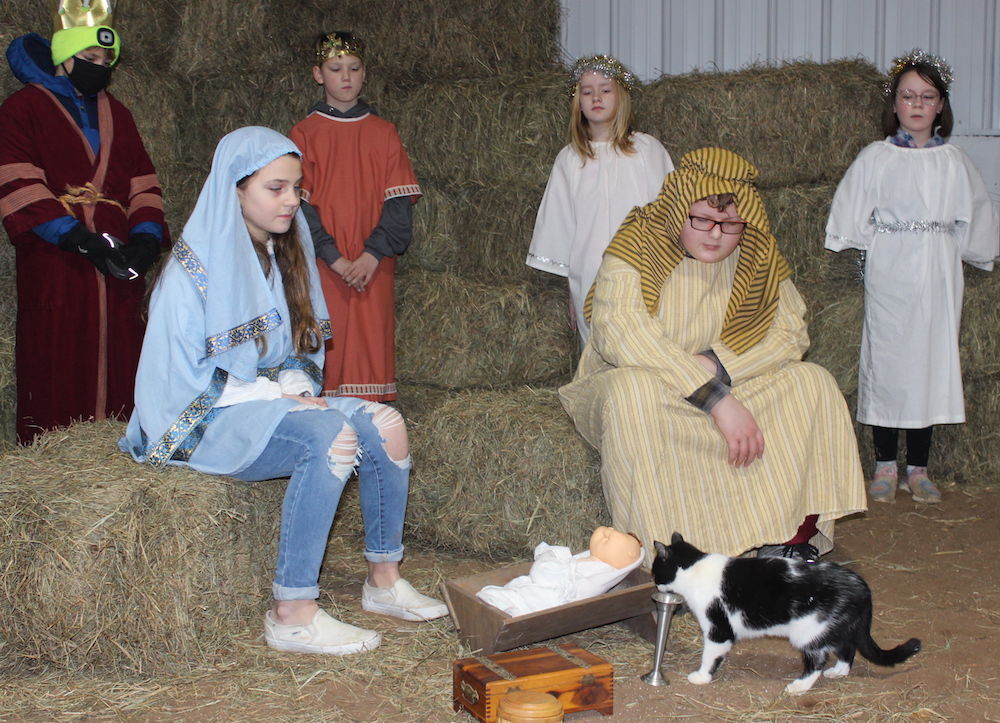 Christmas in the Barn